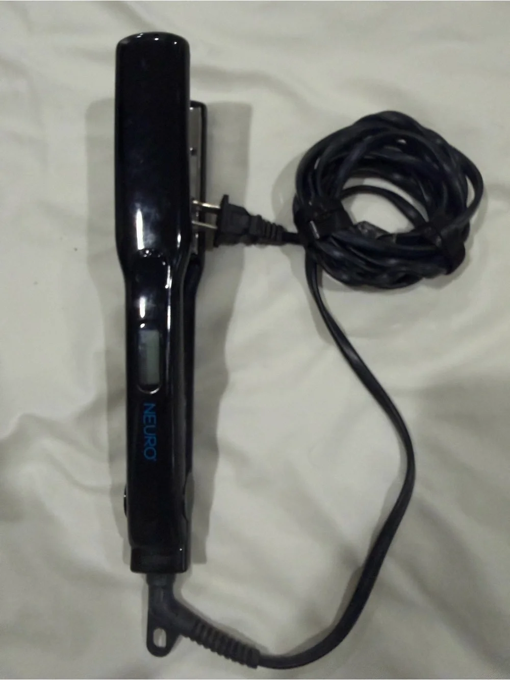Paul Mitchell Black Neuro Flat Iron Hair Straightener
